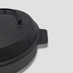 NNEAGS 28cm Cast Iron Dutch Oven Pre-Seasoned Cast Iron Pot with Lid