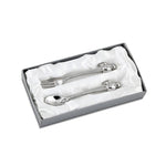 Teddy Bear Handle Baby Spoon & Fork Set