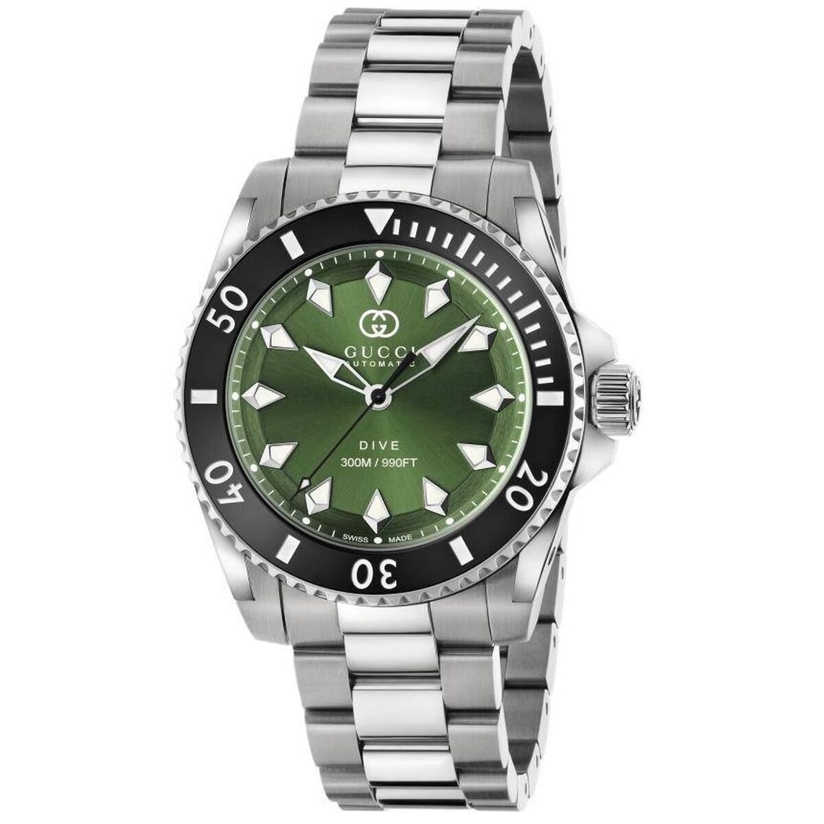 Men's Watch Gucci YA136363 Silver