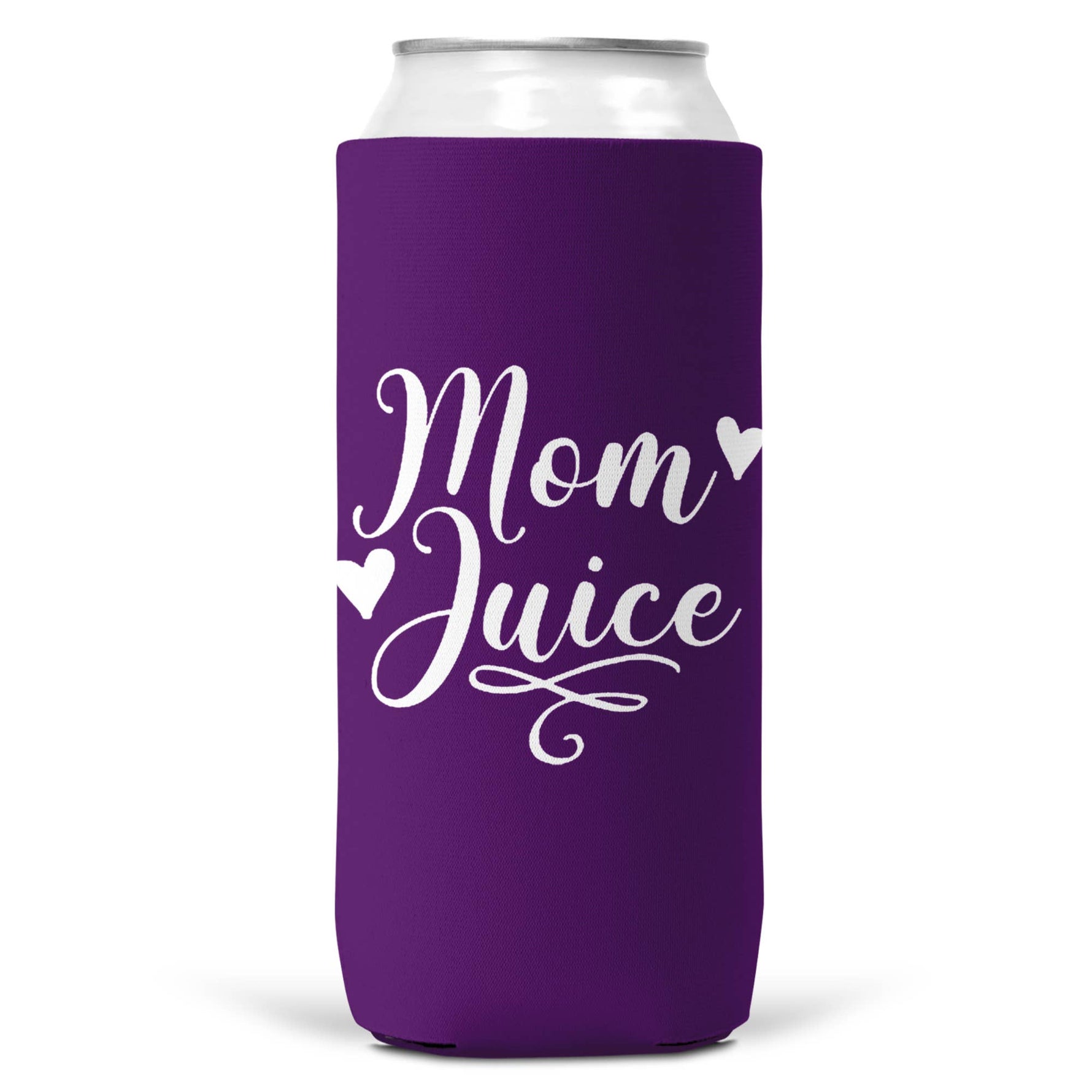 Mom Juice SLIM CAN Coozie Cooler 12 oz Koozie