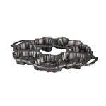 Cast Iron Seasoned Cast Iron Holiday Wreath Pan