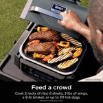 Woodfire Outdoor Grill Smoker 6 In 1 Electric Appliance