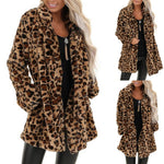 Plush loose cardigan
