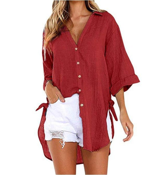 Linen Cotton Shirt