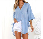 Linen Cotton Shirt