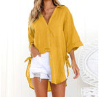 Linen Cotton Shirt
