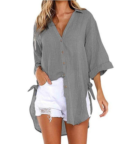 Linen Cotton Shirt
