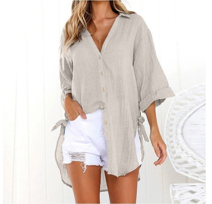 Linen Cotton Shirt
