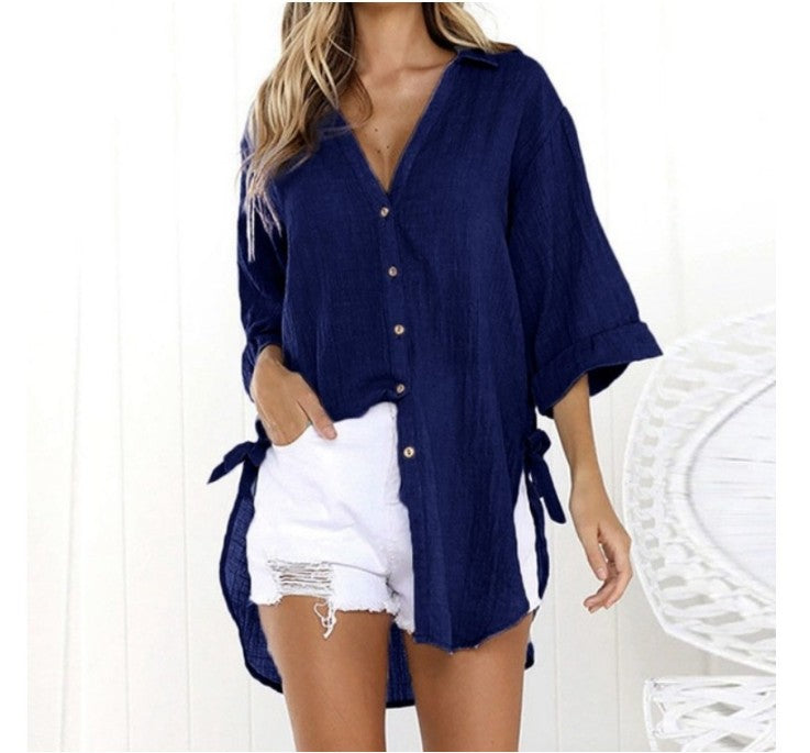 Linen Cotton Shirt