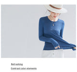 Basic Crew Neck Long Sleeve Shirt