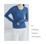Basic Crew Neck Long Sleeve Shirt
