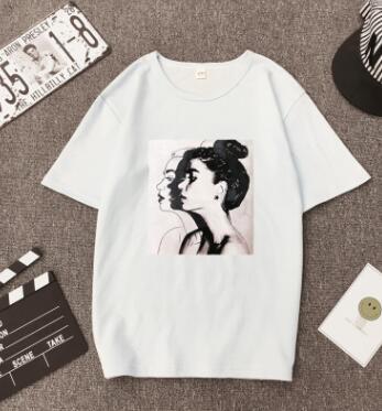 New Fashion T-Shirt Women Graphic T-Shirts