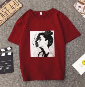 New Fashion T-Shirt Women Graphic T-Shirts