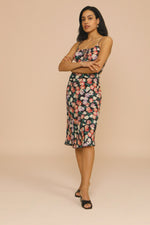 New Romantic Tea Break Dress Female Xia Chun Lust Wind Suspender Skirt Hot Girl Dress 30285