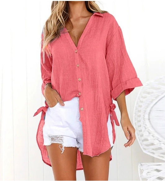 Linen Cotton Shirt