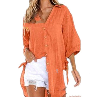 Linen Cotton Shirt