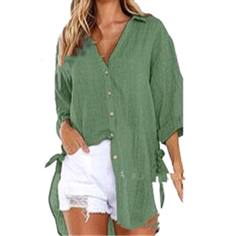 Linen Cotton Shirt