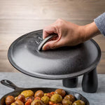 10.25 In. Cast Iron Lid