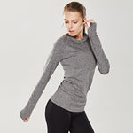 Women long sleeve yoga clothes
