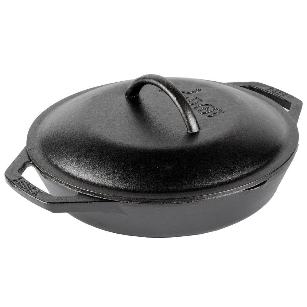 10.25 In. Cast Iron Lid