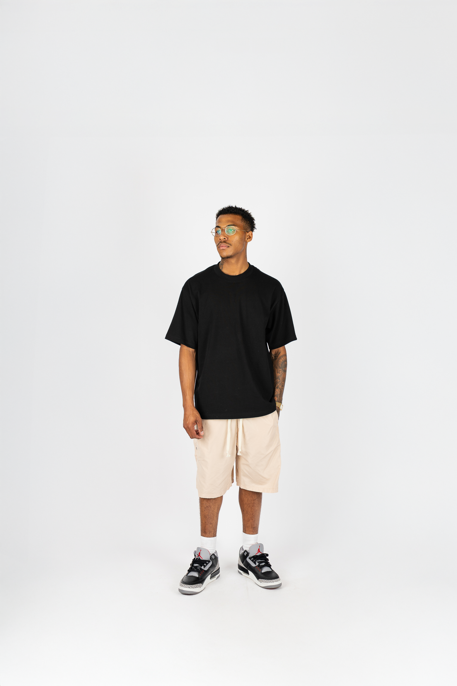 Side Snap Shorts