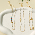 Pearl Paloma Chain Necklace