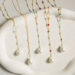 Pearl Gossamer Necklaces