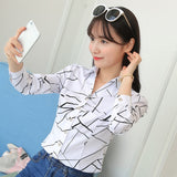 Women Long Sleeved Formal Shirt