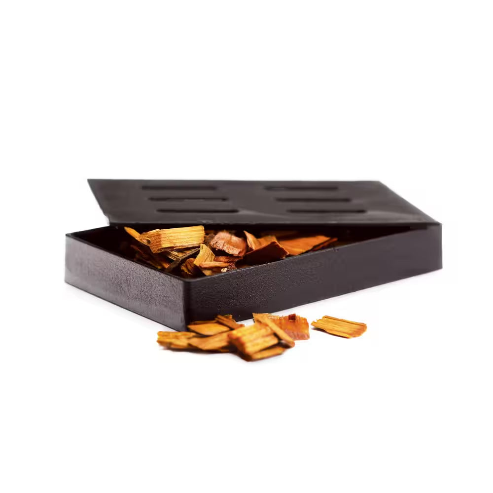 Cast Iron Smoker Box