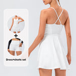 Women 2 Pcs Set Workout Casual Clothing