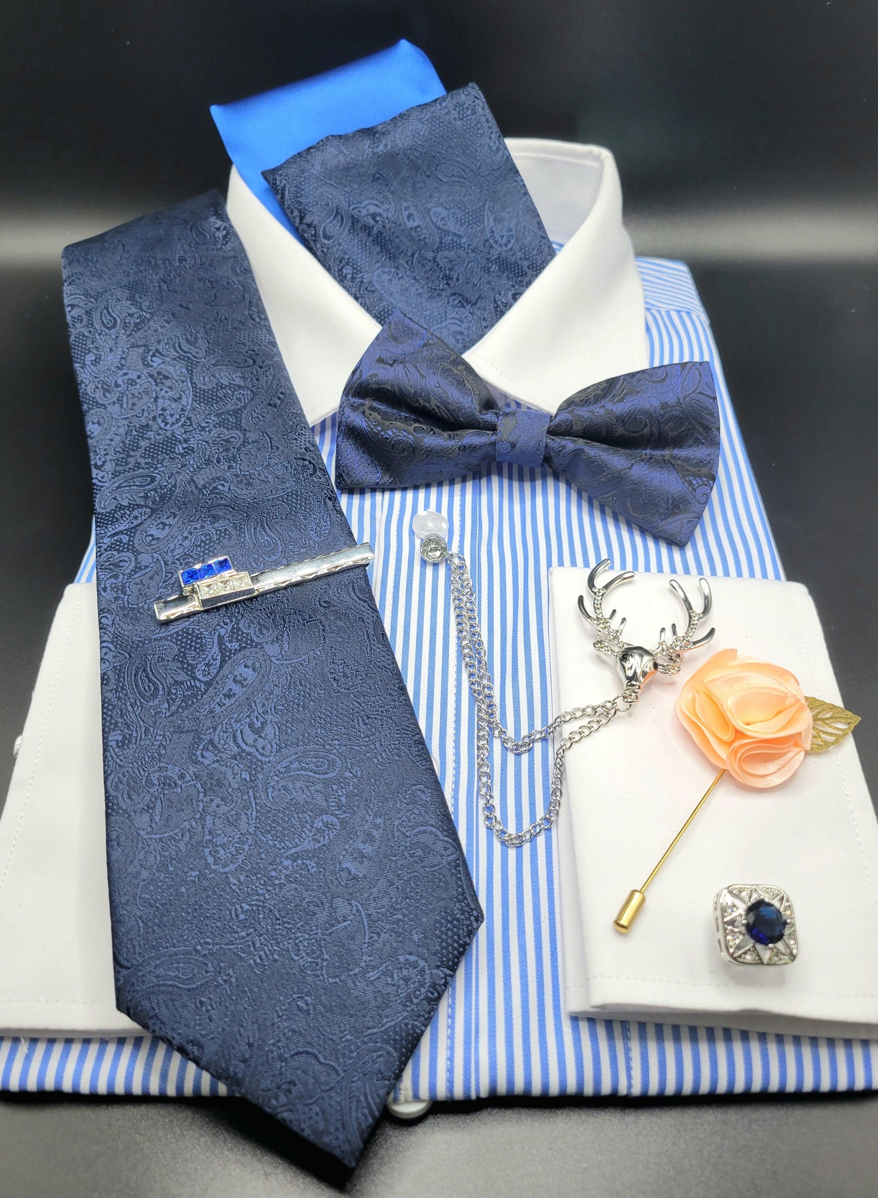 Earl Tie Box Set - Stylish Tie Box Set for Every Occasion