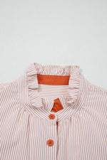 Maren Frilled Collar Down Shirt