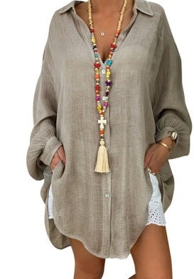 Women Shirts Casual blouse