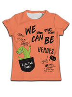 Children T-shirt Clothes Casual Soft T-shirt Cute Cat Cartoon Pattern