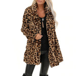 Plush loose cardigan