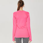 Women long sleeve yoga clothes