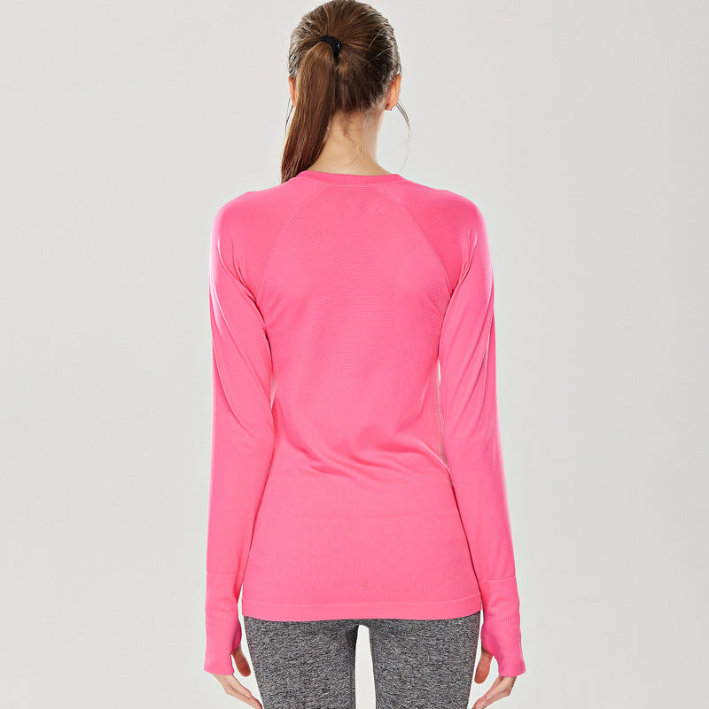 Women long sleeve yoga clothes