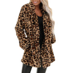 Plush loose cardigan