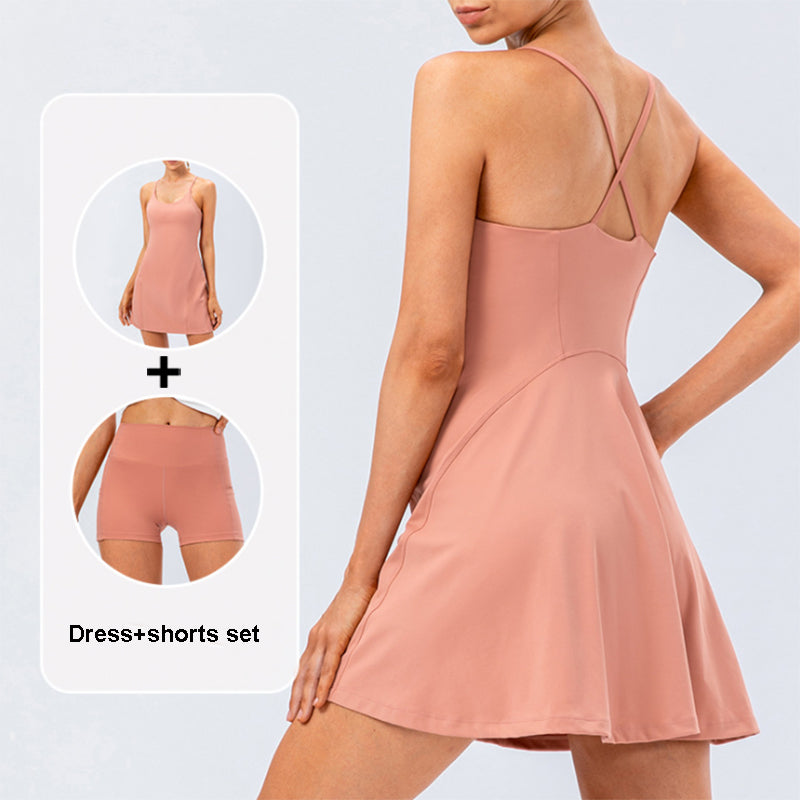 Women 2 Pcs Set Workout Casual Clothing
