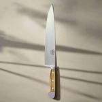 ALPHA OLIVE| Chef Knife - 10" | Forged Steel with Olive Wood handle-2
