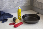 Cast Iron Seasoned Cast Iron Care Kit