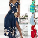Women Boho flowy dress