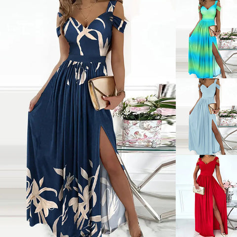 Women Boho flowy dress