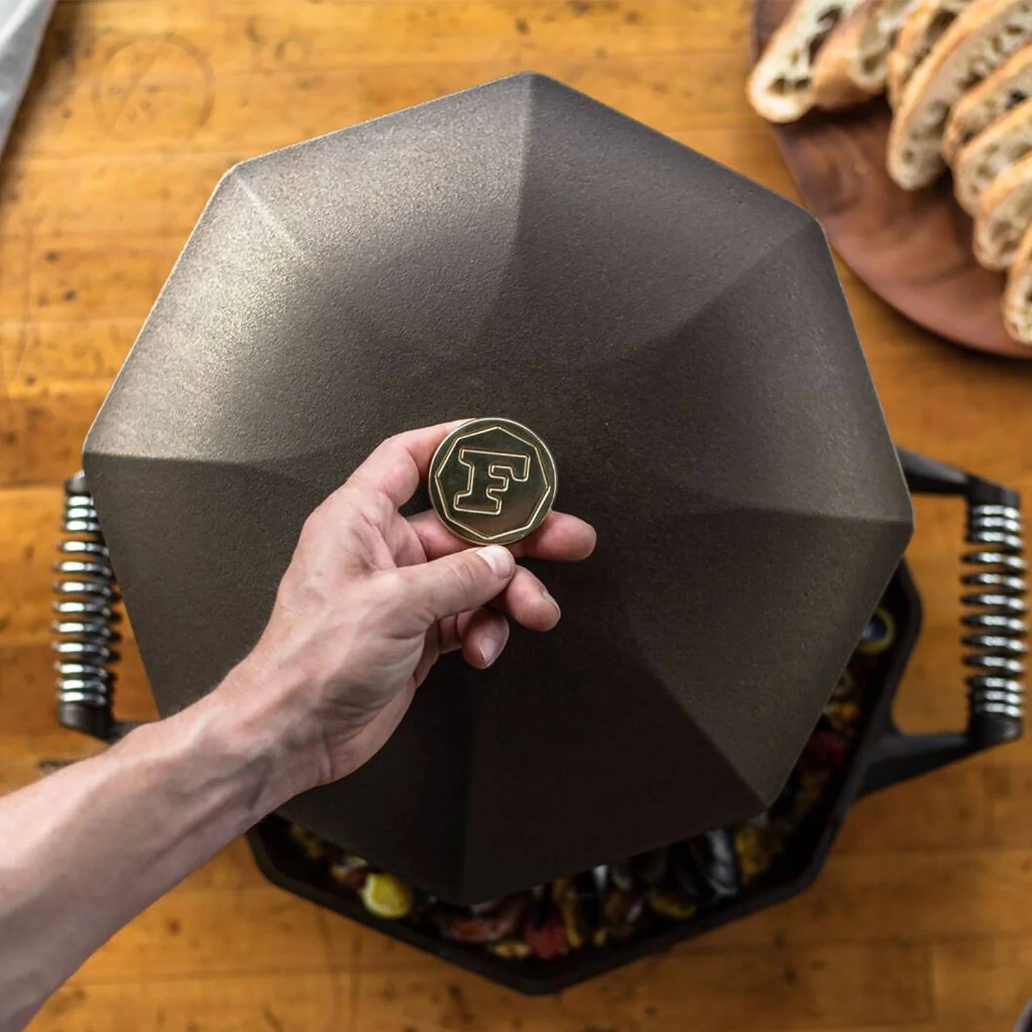 FINEX Cast Iron Skillet