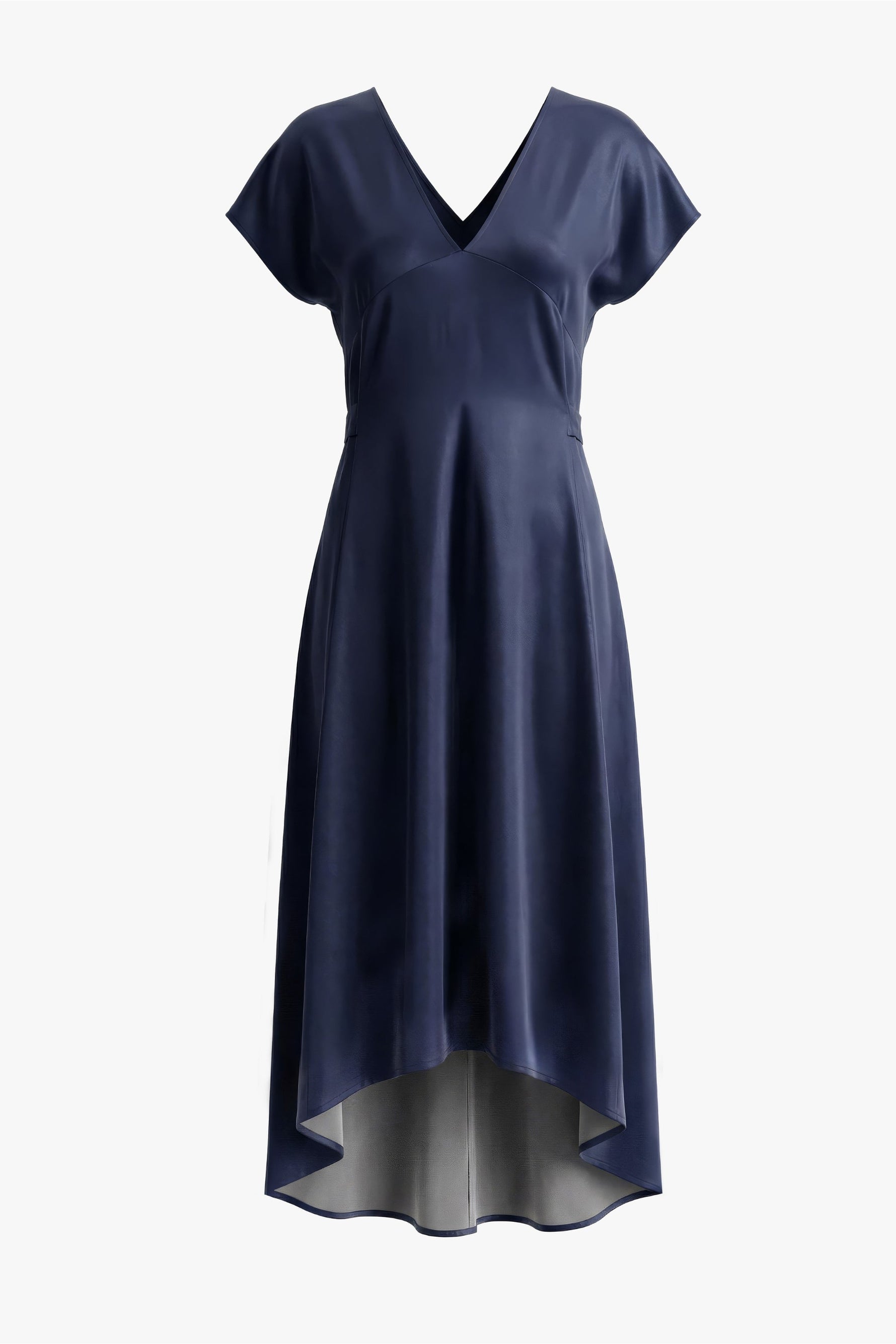The Silk Kaftan Shift Dress