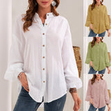 New Style Long-sleeved Cotton Shirt