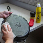Cast Iron Seasoned Cast Iron Care Kit