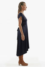The Silk Kaftan Shift Dress