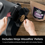 Woodfire Outdoor Grill Smoker 6 In 1 Electric Appliance