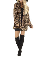 Plush loose cardigan